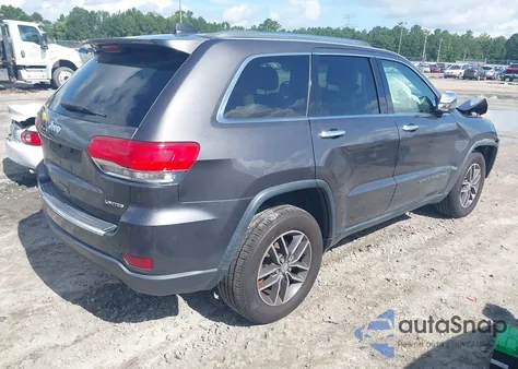 2017 Jeep Grand Cherokee Limited 4X4 from USA, damaged, VIN 1C4RJFBG3HC842097